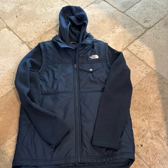 BOYS NORTHFACE JACKET SIZE XL 18/20 - Picture 1 of 3